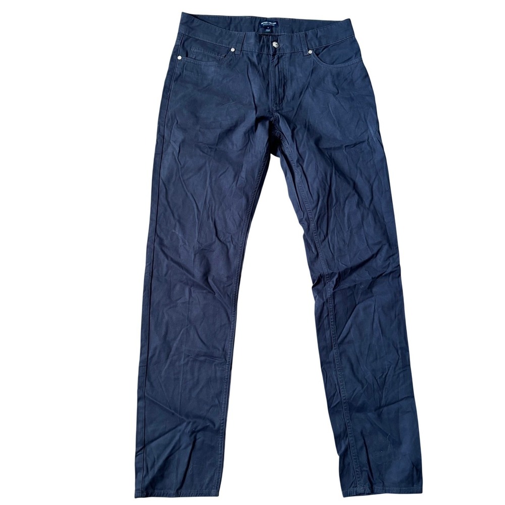 Peter Millar Crown Crafted Delvin Pants Size 34X34 Navy Blue